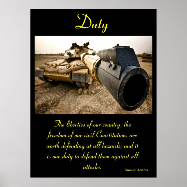 Dienstposten 9 poster (Vorne)