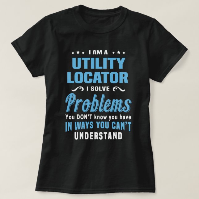 Dienstprogrammaufstellung T-Shirt (Design vorne)