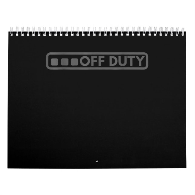 Dienststelle perfekt für die Strafverfolgung durch Kalender (Titelbild)