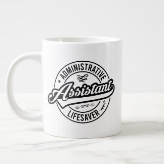 Dienstzeit des Verwaltungspersonals Jumbo-Tasse