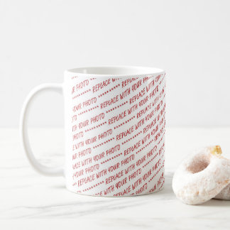 Dies anpassen! Fügen Sie Ihre Kunst oder Ihr Foto Kaffeetasse