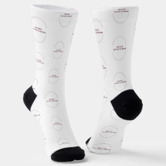 Dies anpassen! Fügen Sie Ihre Kunst oder Ihr Foto Socken