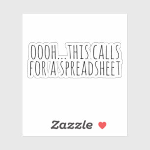 Dies erfordert eine Tabelle Aufkleber