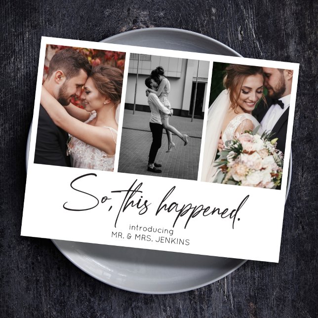 Dies geschah also, als Gallery Multi-Foto-Entwickl Einladung (Von Creator hochgeladen)