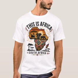 Dies ist Afrika T-Shirt