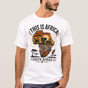 Dies ist Afrika T-Shirt