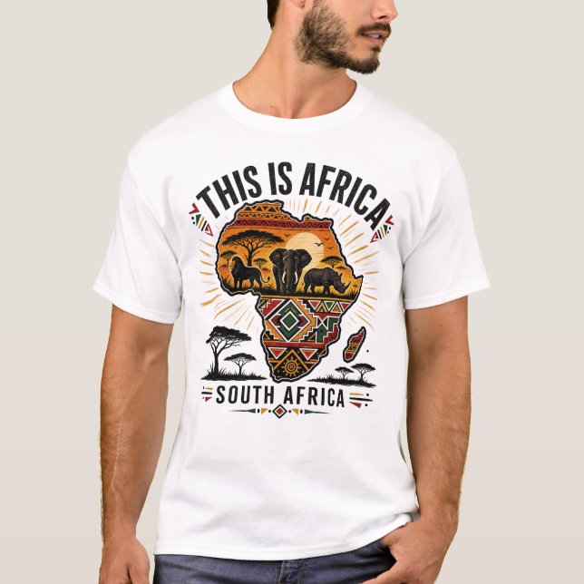 Dies ist Afrika T-Shirt (Vorderseite)