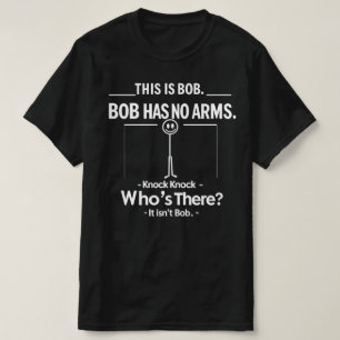 Dies ist Bob Knock Knock Joke T-Shirt