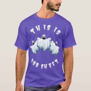 Dies ist das boo-Sheet-Ghost-Retro-Halloween T-Shirt