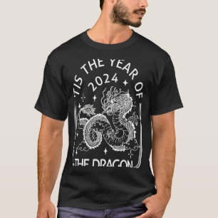 Dies ist das Jahr des Drachen u2013 2024 u2013 Lun T-Shirt