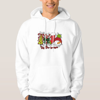 Dies ist das Weihnachtslied der Saison Hoodie