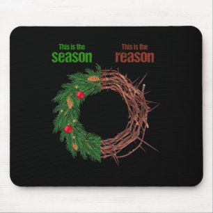 Dies ist der Grund, warum dies die Christliche CSH Mousepad