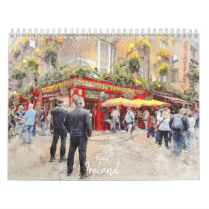 Dies ist der irische Kalender