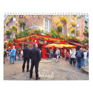 Dies ist der irische Kalender