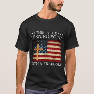 Dies ist der patriotische christliche Glaube am We T-Shirt