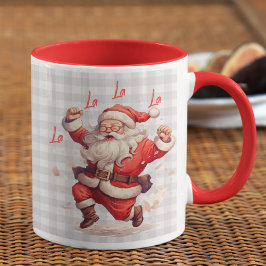 "Dies ist der Personalisierte Name der Weihnachtsz Tasse