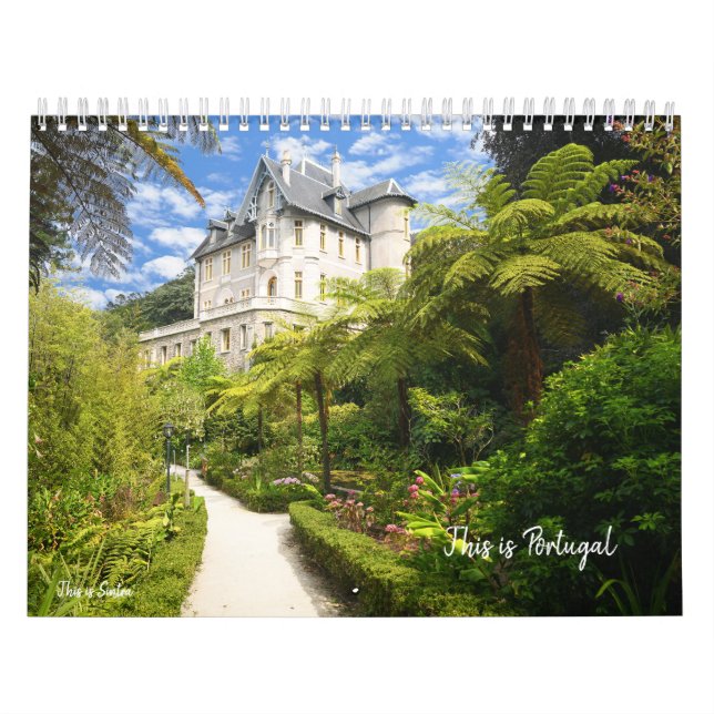 Dies ist der portugiesische Kalender (Titelbild)