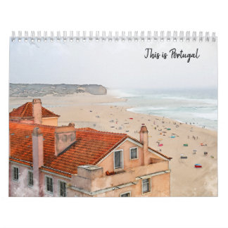 Dies ist der portugiesische Kalender
