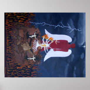 Dies ist der Sohn Gottes Poster