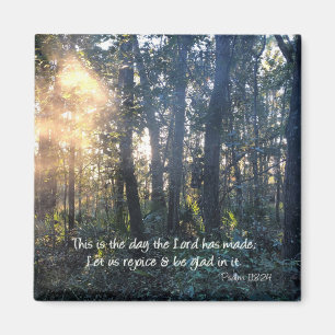 Dies ist der Tag, den der Herr Magnet gemacht hat