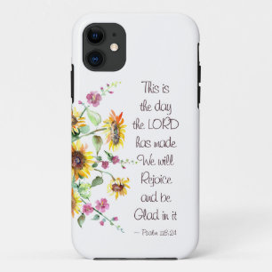Dies ist der Tag, den der Herr Psalm 118:24 gemach Case-Mate iPhone Hülle