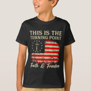 Dies ist der Wendepunkt Patriotischer Christlicher T-Shirt