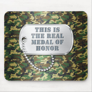 Dies ist die ECHTE Medal of Honor Mousepad