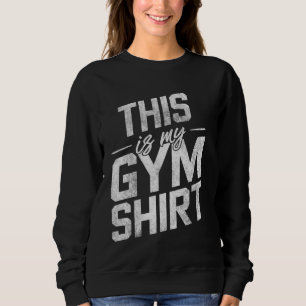 Dies ist die Fitness für die Bodybuilding des Comp Sweatshirt