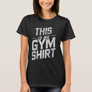 Dies ist die Fitness für die Bodybuilding des Comp T-Shirt
