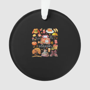 Dies ist die Jahreszeit, die der Kürbis zum Herbst Ornament