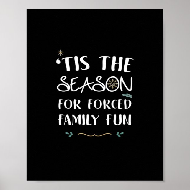 Dies ist die Jahreszeit für das Wesentliche von Zw Poster (Vorne)