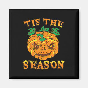 Dies ist die Jahreszeit für den Fall Spooky Hallow Magnet