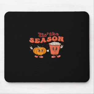 Dies ist die Jahreszeit Halloween Gewürzfall Herbs Mousepad