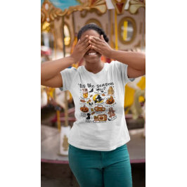 "Dies ist die Jahreszeit Halloween Spooky-Jahresze T-Shirt