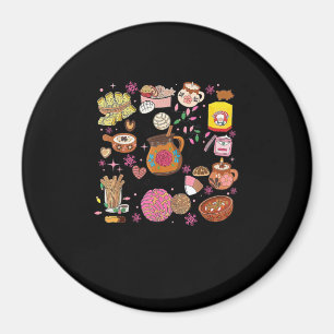 Dies ist die Jahreszeit mexikanischen Weihnachtsba Magnet