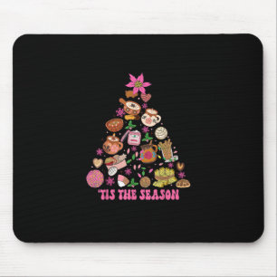 Dies ist die Jahreszeit mexikanischen Weihnachtsba Mousepad