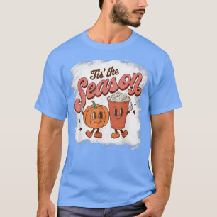 Dies ist die Jahreszeit Pumpkin Gewürz Herbst Autu T-Shirt