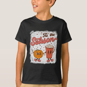 Dies ist die Jahreszeit Pumpkin Gewürz Herbst Autu T-Shirt