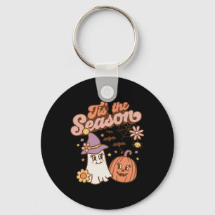 Dies ist die Jahreszeit Pumpkin Gewürz Herbst Herb Schlüsselanhänger
