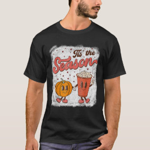 Dies ist die Jahreszeit Pumpkin Gewürz Herbst Herb T-Shirt