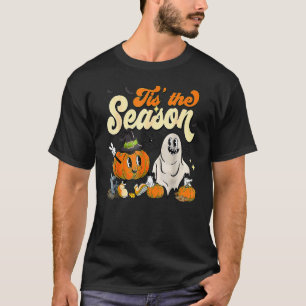 Dies ist die Jahreszeit Pumpkin Gewürz Herbst Herb T-Shirt