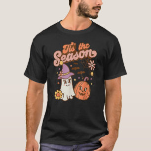Dies ist die Jahreszeit Pumpkin Gewürz Herbst Herb T-Shirt