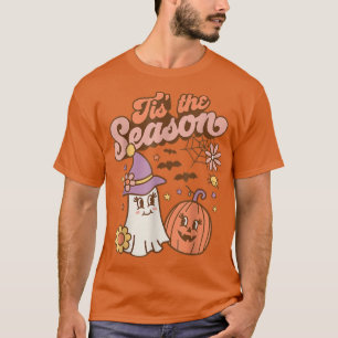 Dies ist die Jahreszeit Pumpkin Gewürz Herbst Herb T-Shirt