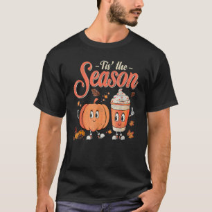 Dies ist die Jahreszeit Pumpkin Gewürz Herbst Than T-Shirt