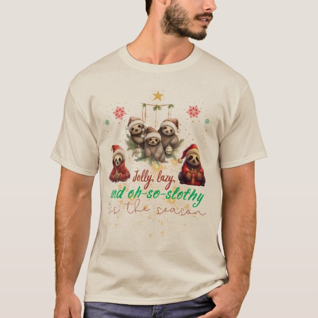 'Dies ist die Jahreszeit Schlucht' Jolly Lazy T-Sh T-Shirt (Vorderseite)
