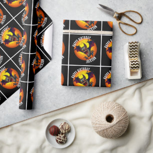 Dies ist die Jahreszeit, um Batty Vampire Bat. Geschenkpapier