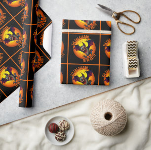 Dies ist die Jahreszeit, um Batty Vampire Bat. Geschenkpapier