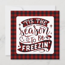 Dies ist die Jahreszeit, um Freezin Buffalo Karier