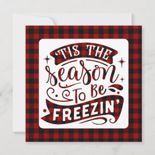 Dies ist die Jahreszeit, um Freezin Buffalo Karier