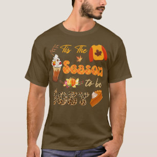 Dies ist die Jahreszeit, um gemütlich Leopard Pump T-Shirt